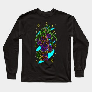 Blacklight Arrow Long Sleeve T-Shirt